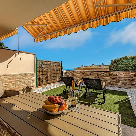 Spacious Ocean View Family Townhouse Puerto de Santiago  Eksteriør billede