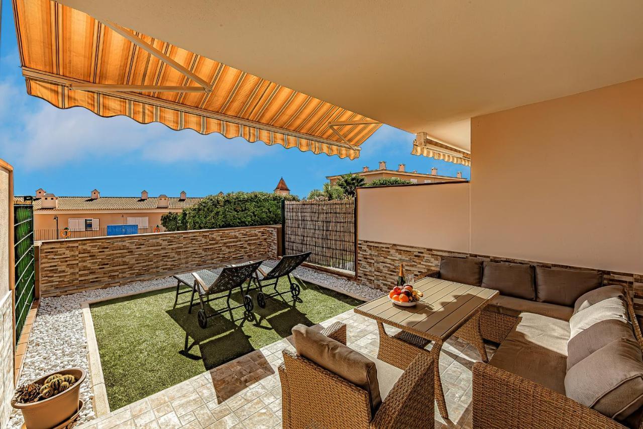 Spacious Ocean View Family Townhouse Puerto de Santiago  Eksteriør billede