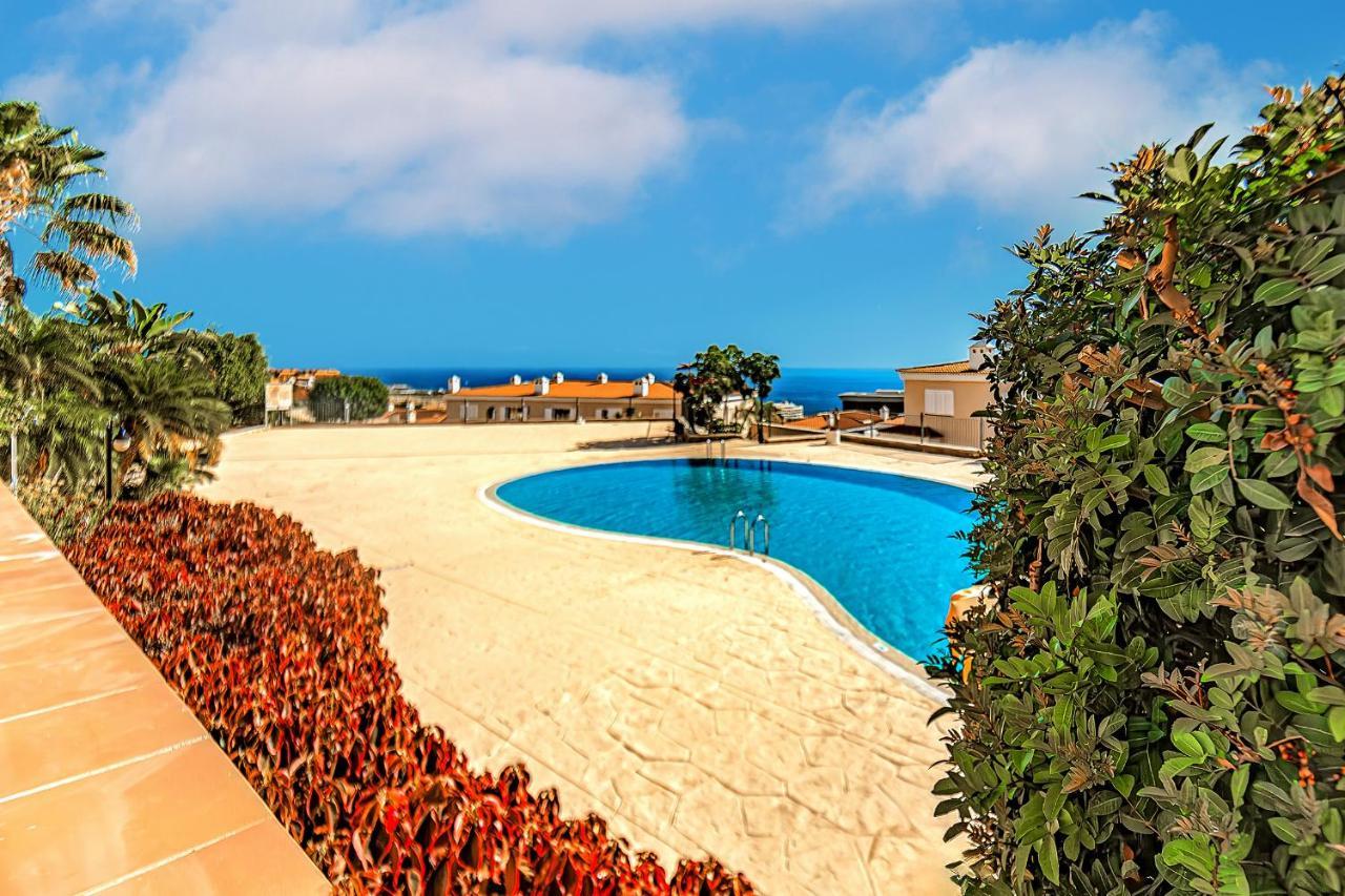 Spacious Ocean View Family Townhouse Puerto de Santiago  Eksteriør billede