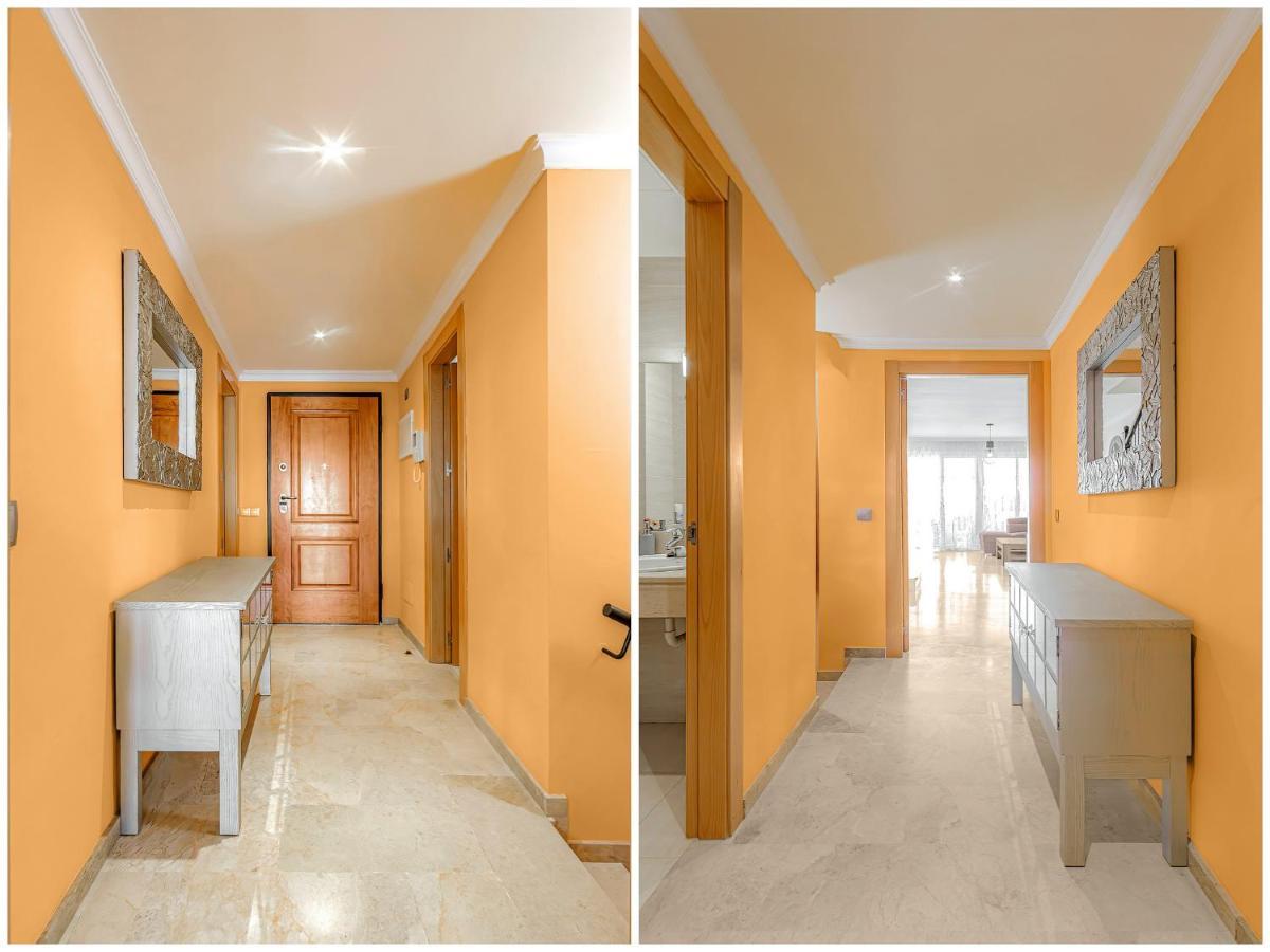 Spacious Ocean View Family Townhouse Puerto de Santiago  Eksteriør billede