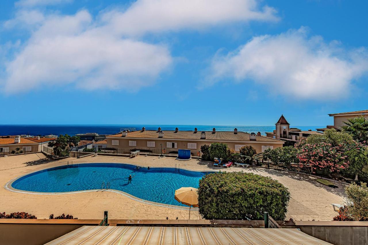 Spacious Ocean View Family Townhouse Puerto de Santiago  Eksteriør billede