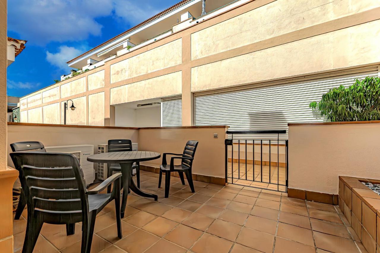 Spacious Ocean View Family Townhouse Puerto de Santiago  Eksteriør billede