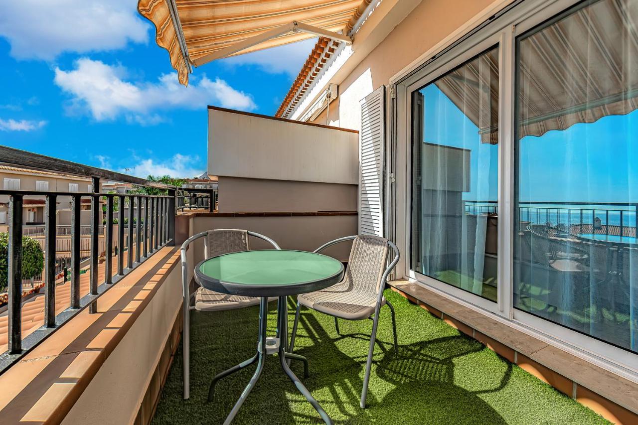 Spacious Ocean View Family Townhouse Puerto de Santiago  Eksteriør billede