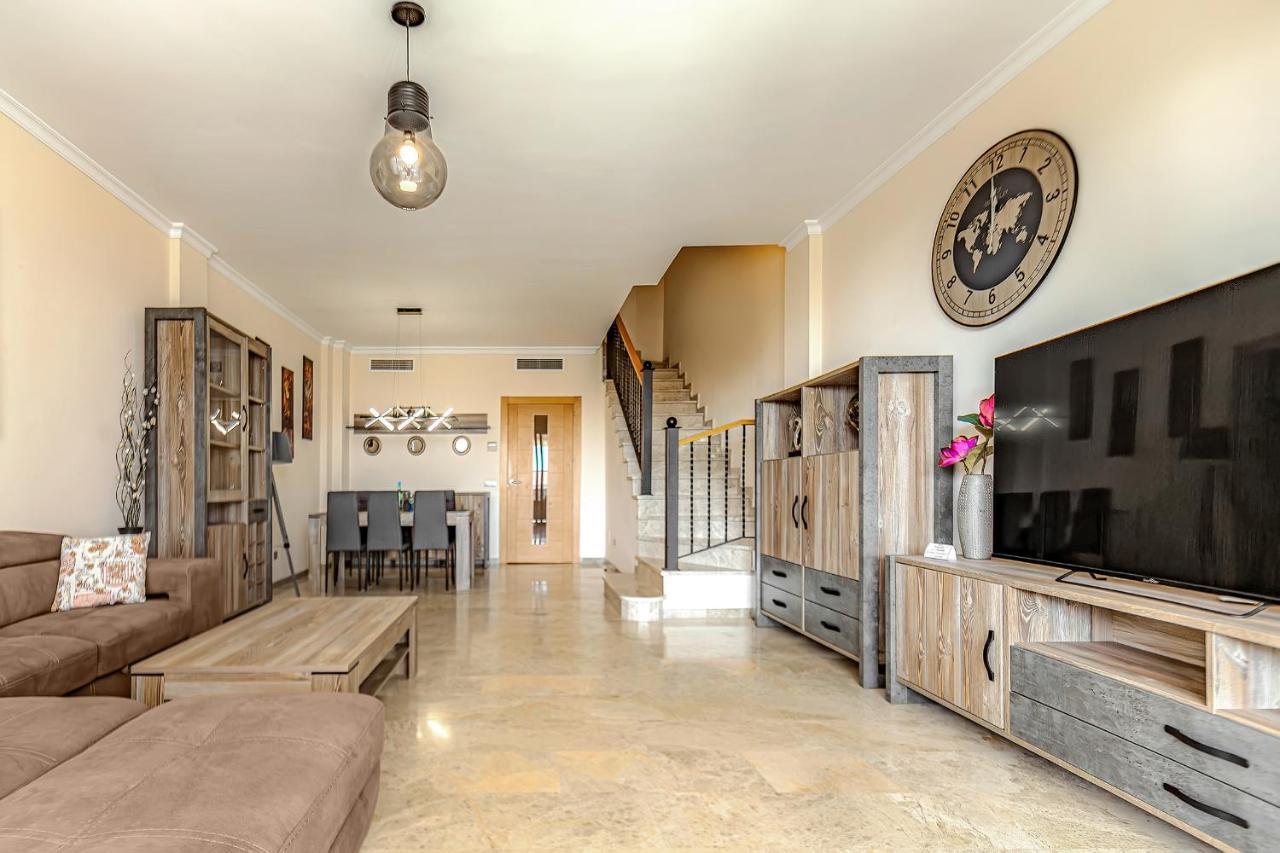 Spacious Ocean View Family Townhouse Puerto de Santiago  Eksteriør billede