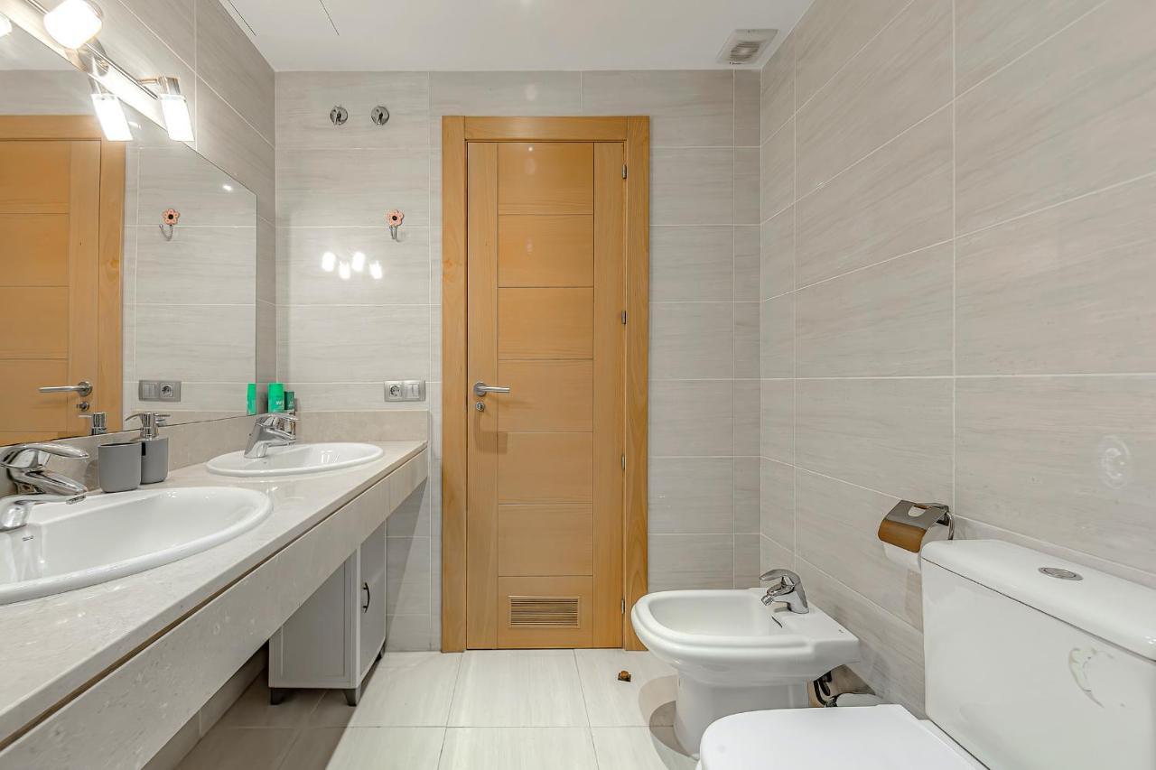Spacious Ocean View Family Townhouse Puerto de Santiago  Eksteriør billede