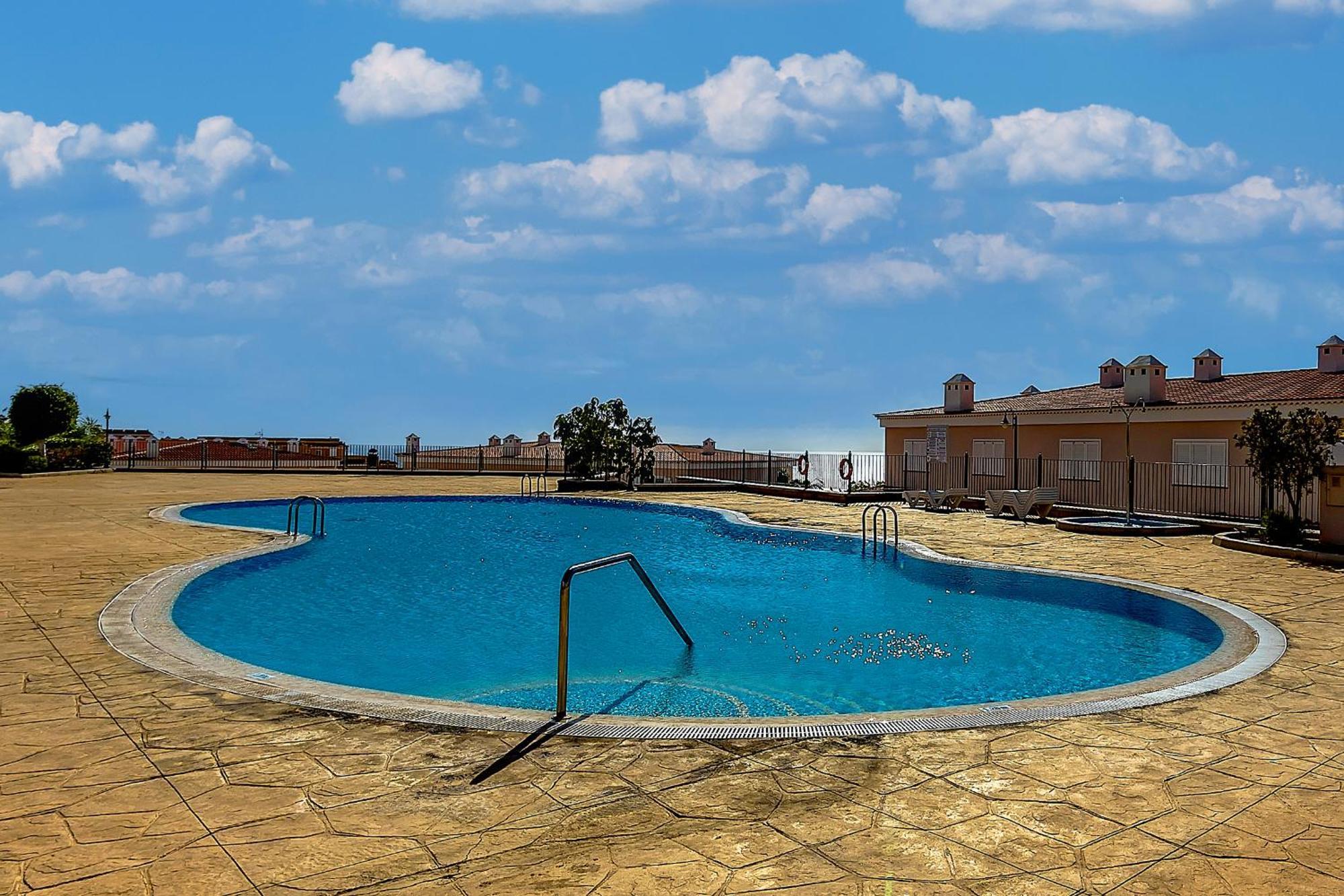 Spacious Ocean View Family Townhouse Puerto de Santiago  Eksteriør billede