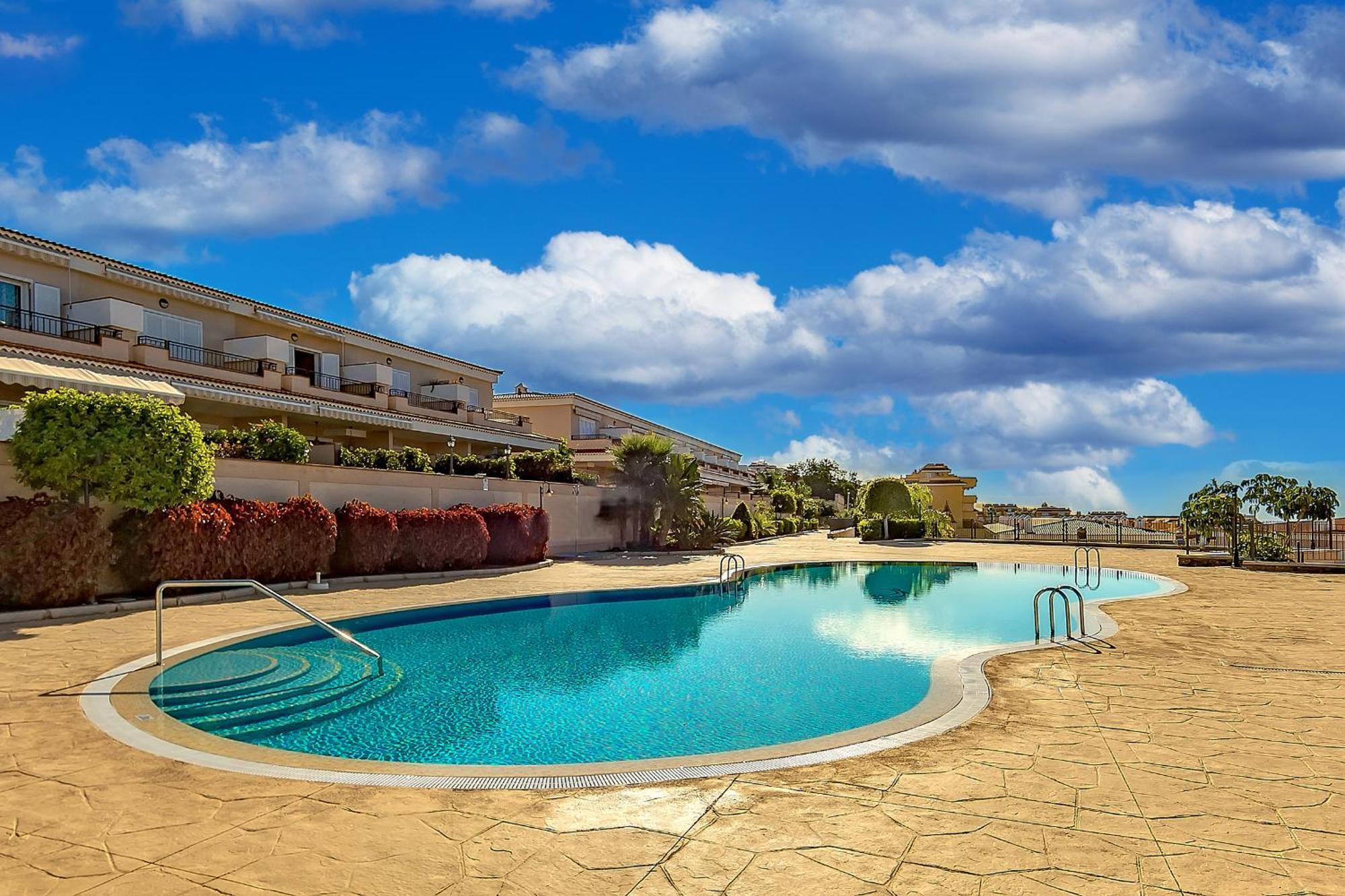 Spacious Ocean View Family Townhouse Puerto de Santiago  Eksteriør billede