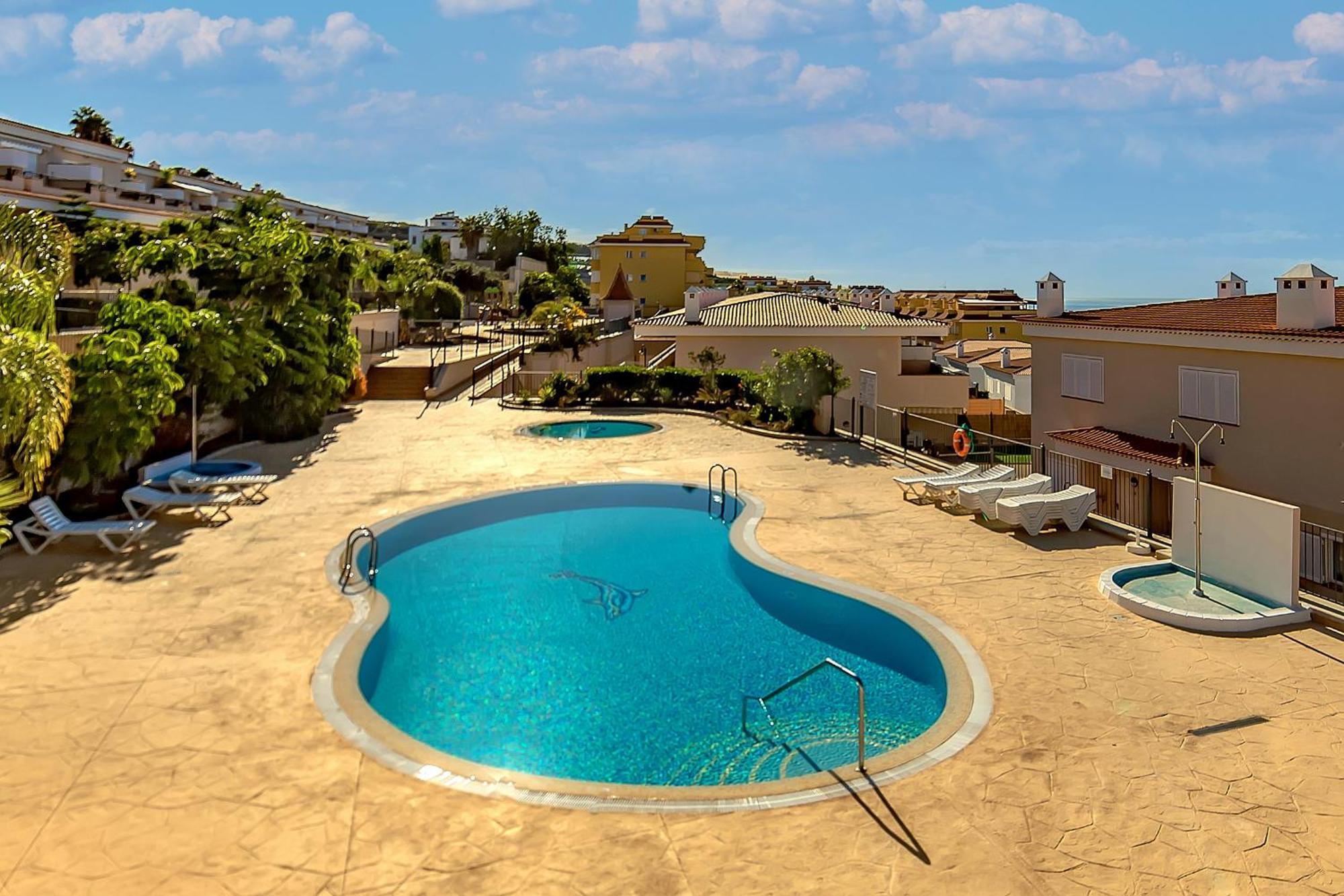 Spacious Ocean View Family Townhouse Puerto de Santiago  Eksteriør billede