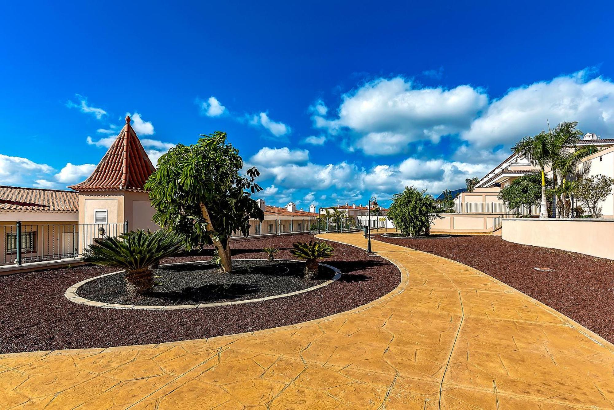 Spacious Ocean View Family Townhouse Puerto de Santiago  Eksteriør billede