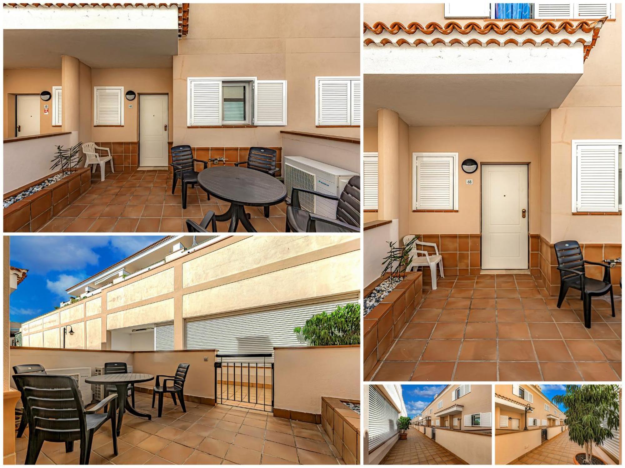 Spacious Ocean View Family Townhouse Puerto de Santiago  Eksteriør billede