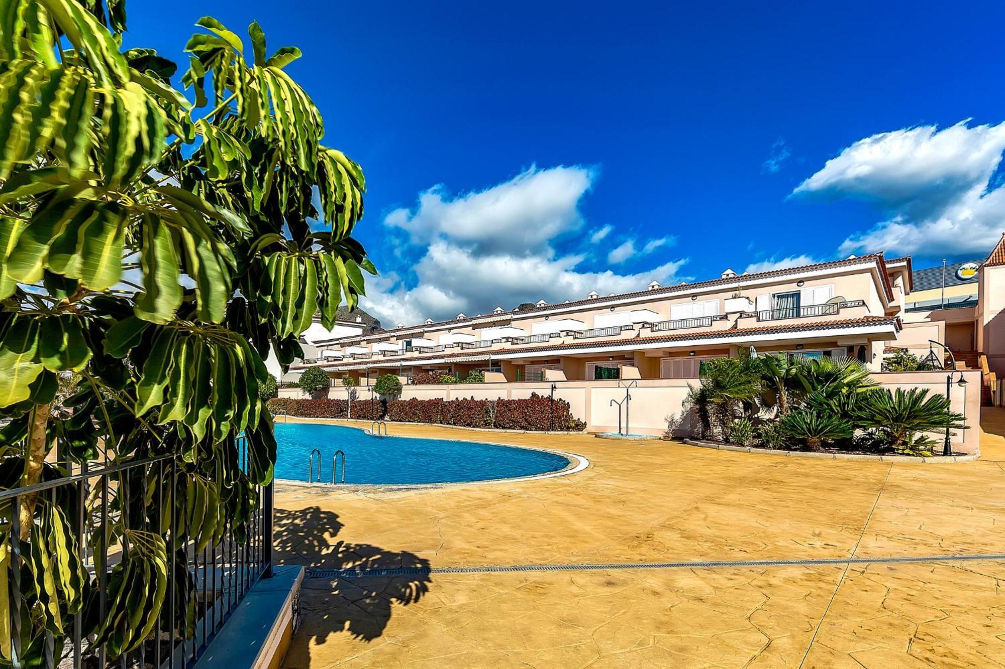 Spacious Ocean View Family Townhouse Puerto de Santiago  Eksteriør billede