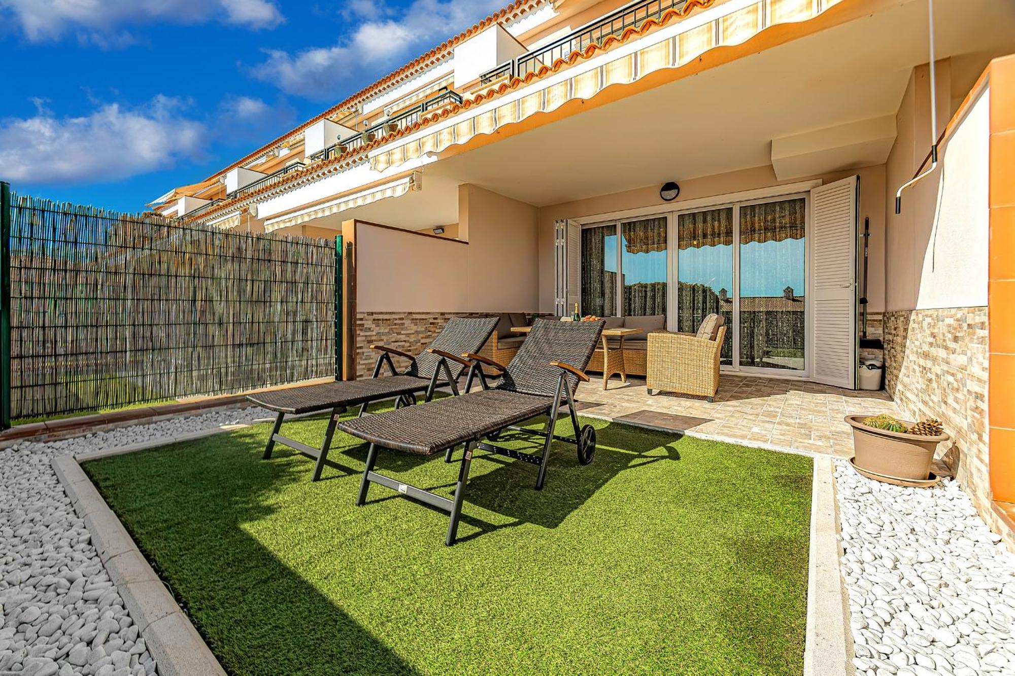 Spacious Ocean View Family Townhouse Puerto de Santiago  Eksteriør billede